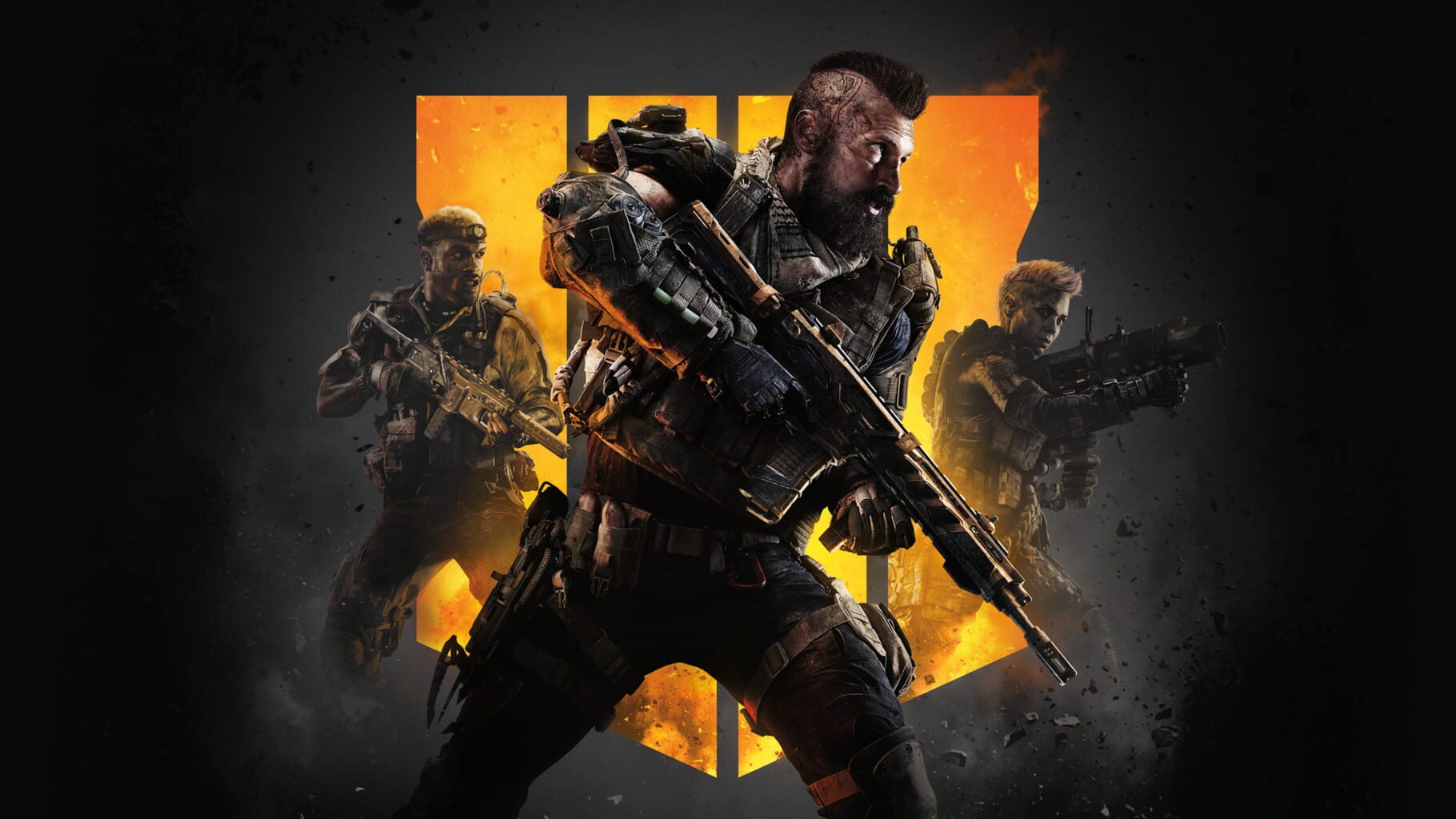 Arte - Call of Duty: Black Ops 4