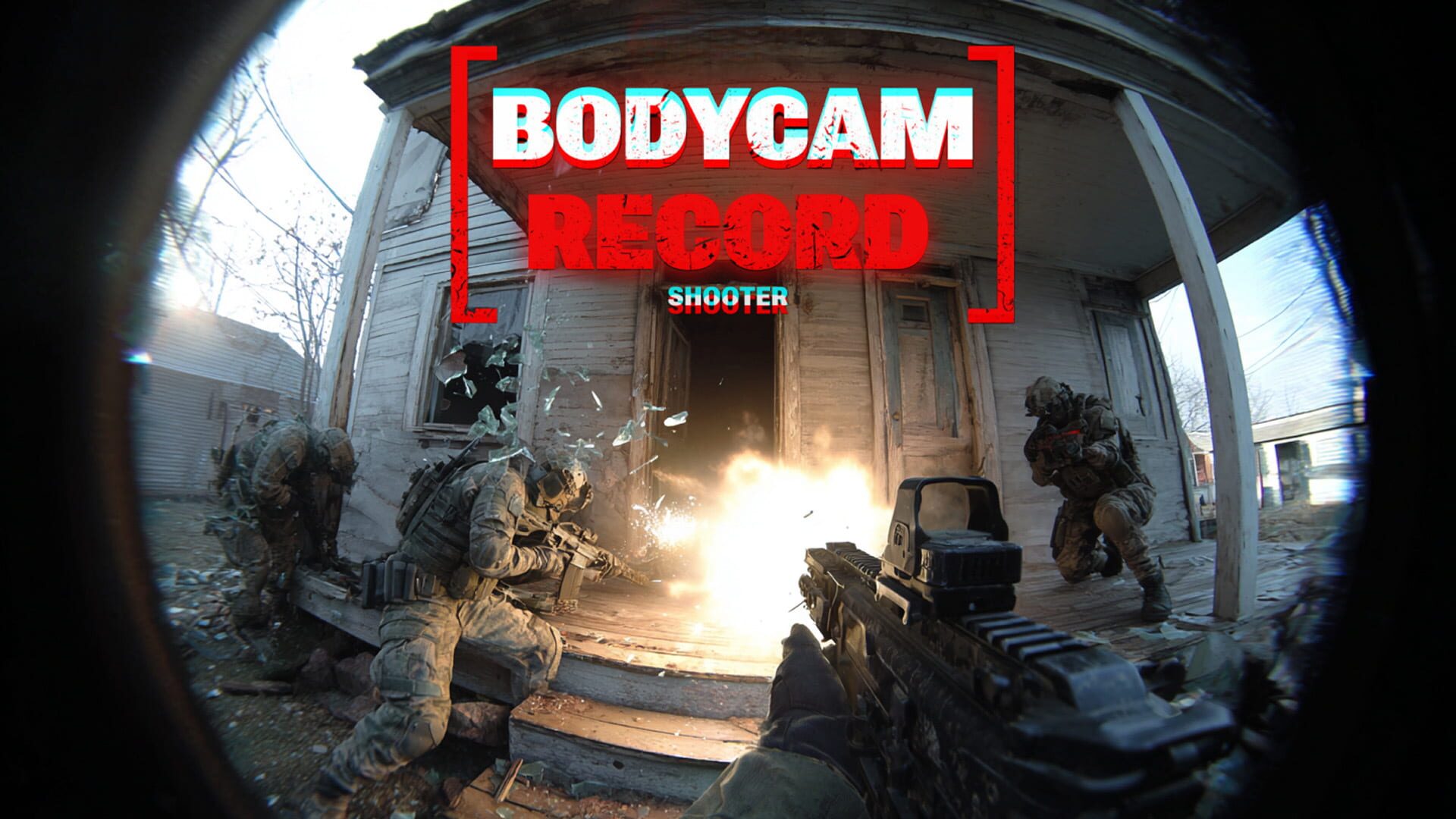 Artwork for Bodycam Record Shooter