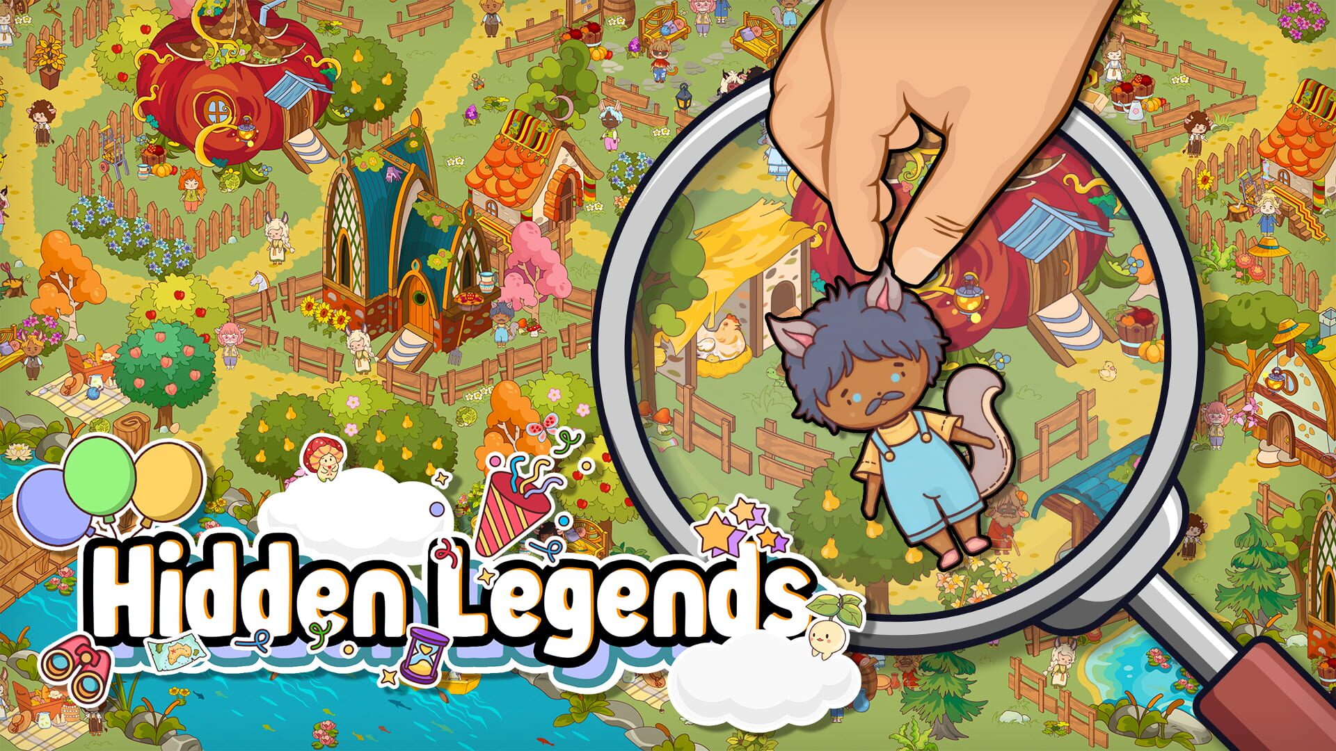 Artwork for Hidden Legends