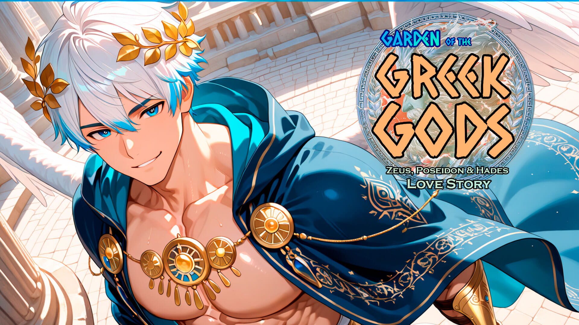 Garden of the Greek Gods: Zeus, Poseidon & Hades Love Story artwork