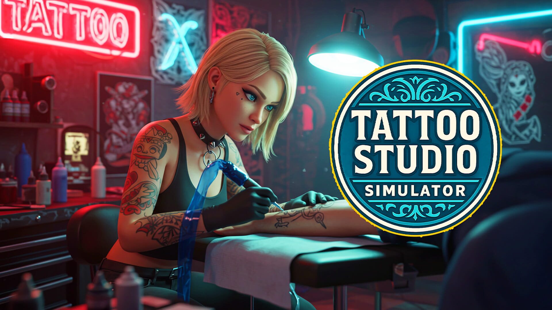 Tattoo Studio Simulator artwork