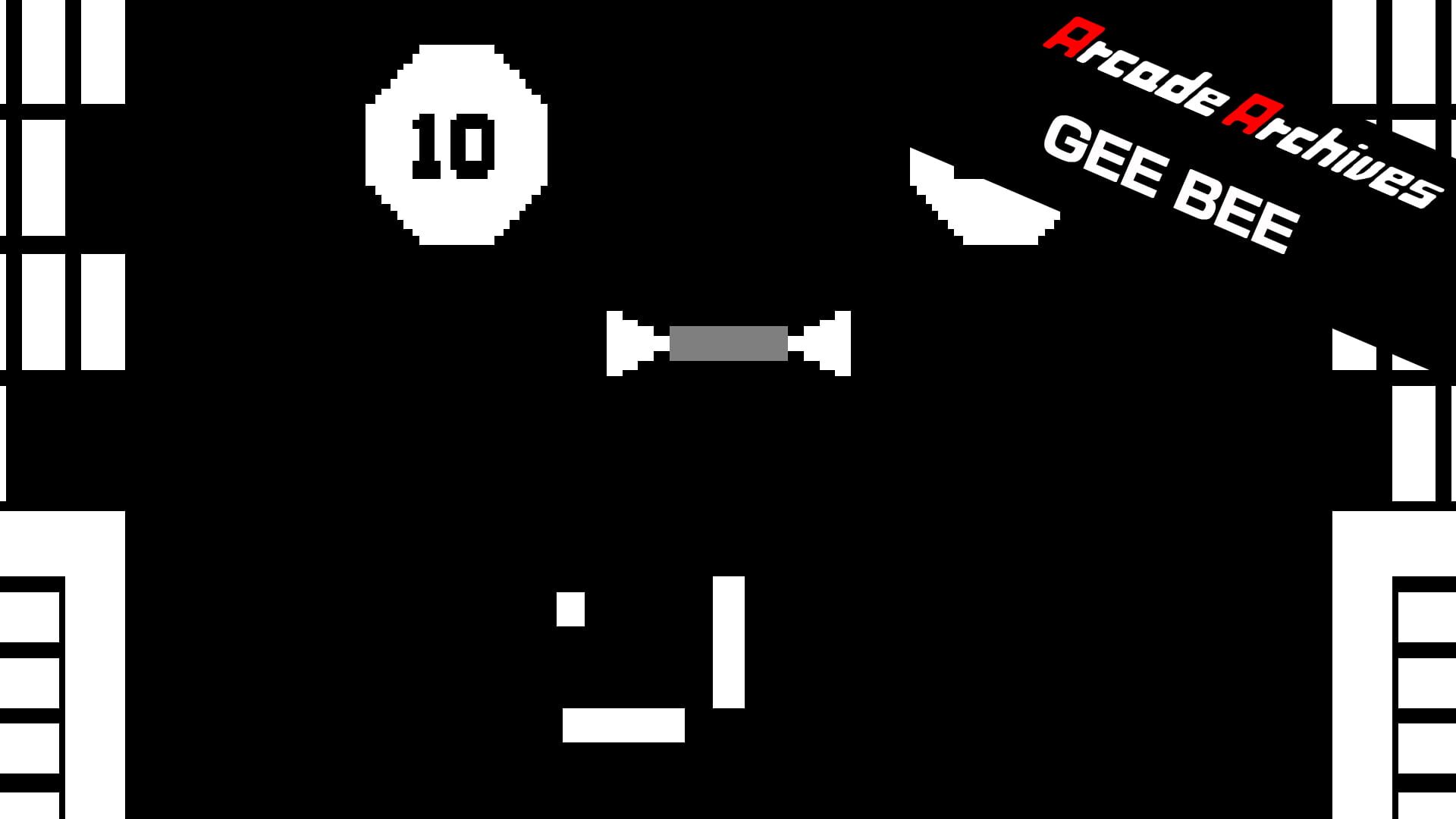 Arcade Archives: Gee Bee artwork