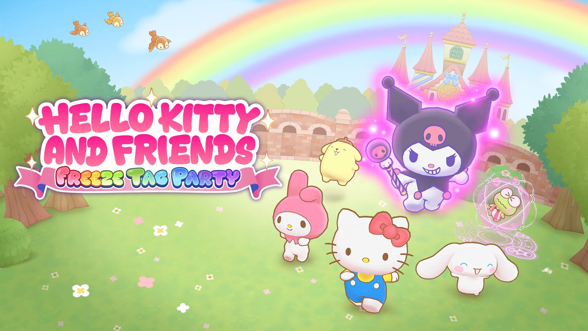 Hello Kitty and Friends: Freeze Tag Party artwork