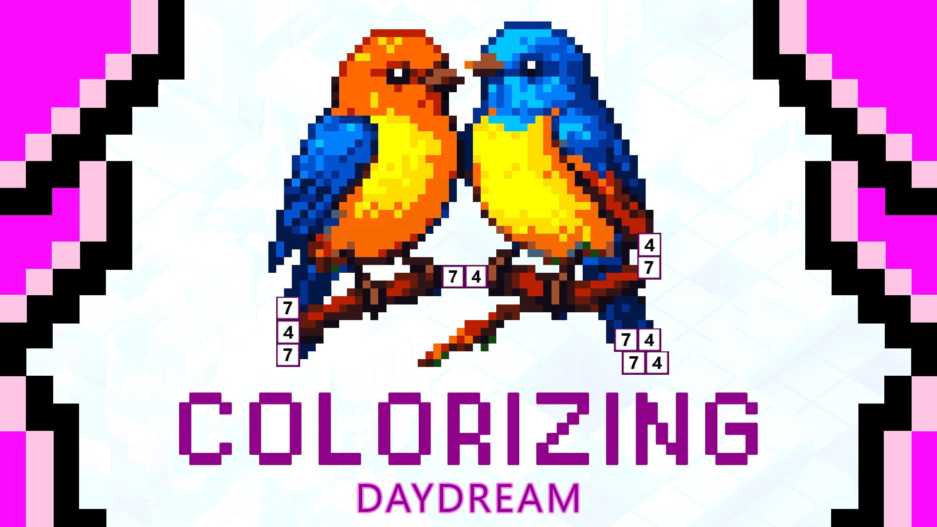 Colorizing: Daydream artwork