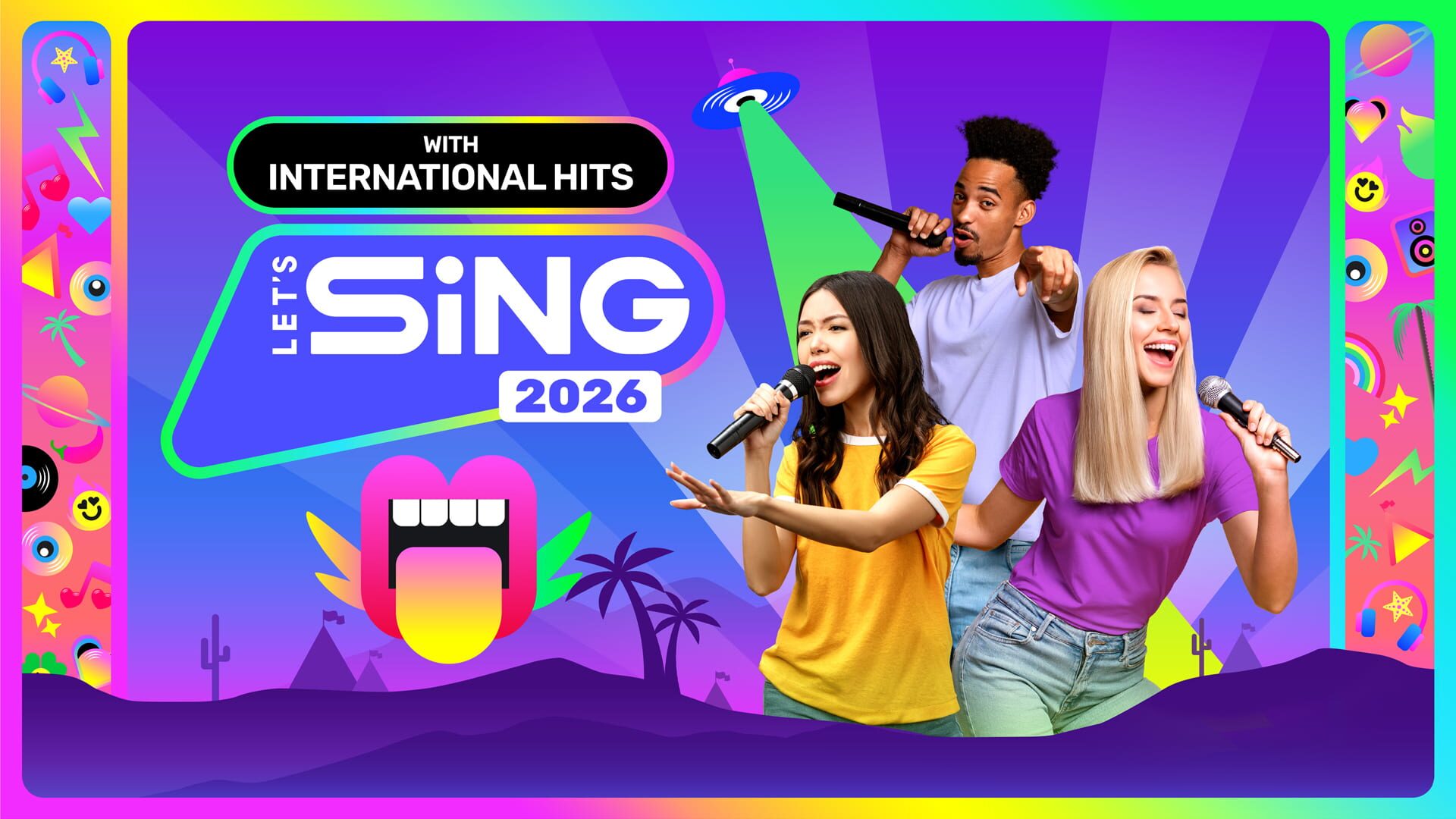 Let's Sing 2026 with International Hits artwork