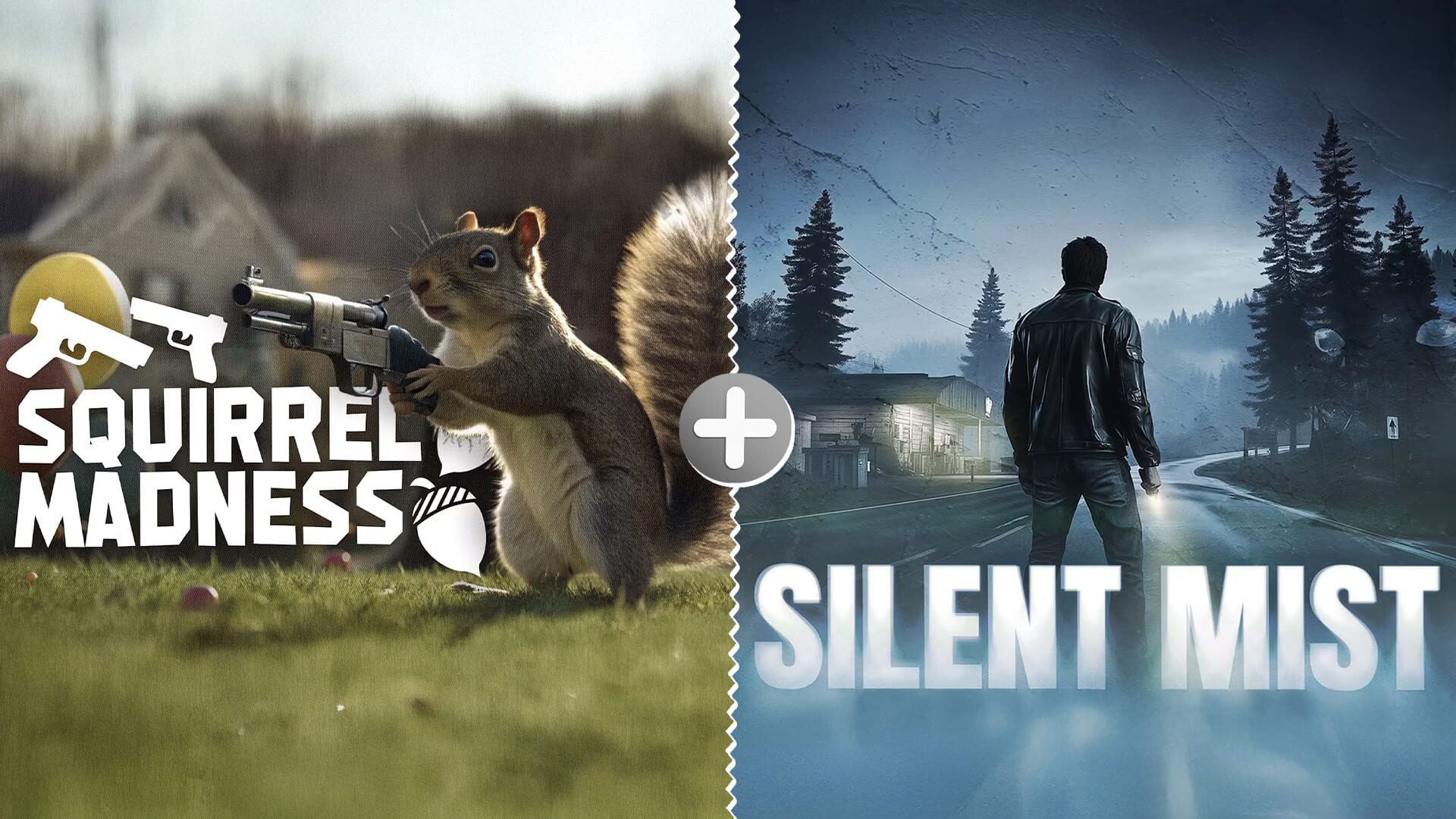Artwork for Squirrel Madness & Silent Mist