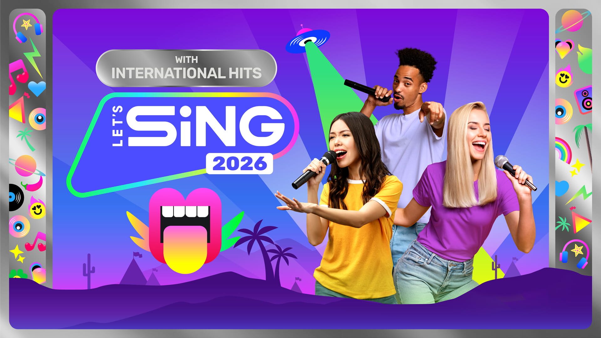 Let's Sing 2026 with International Hits: Platinum Edition artwork