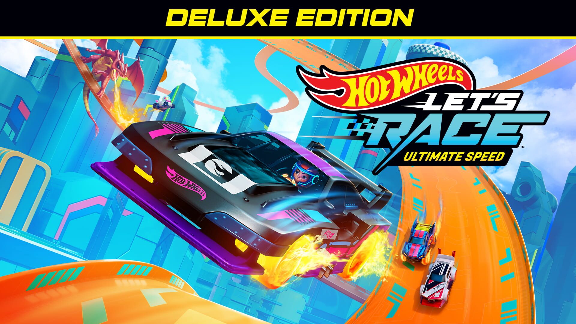 Hot Wheels Let's Race: Ultimate Speed - Deluxe Edition artwork