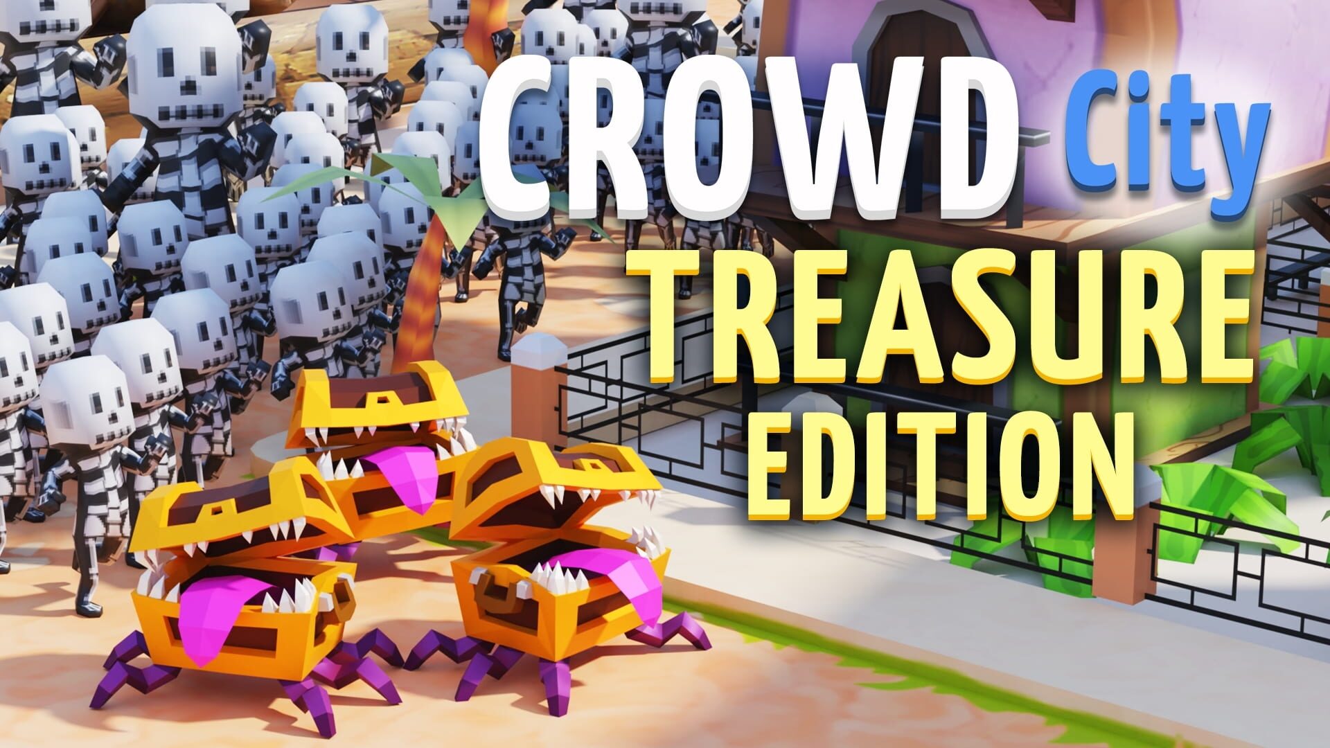Crowd City: Treasure Edition artwork