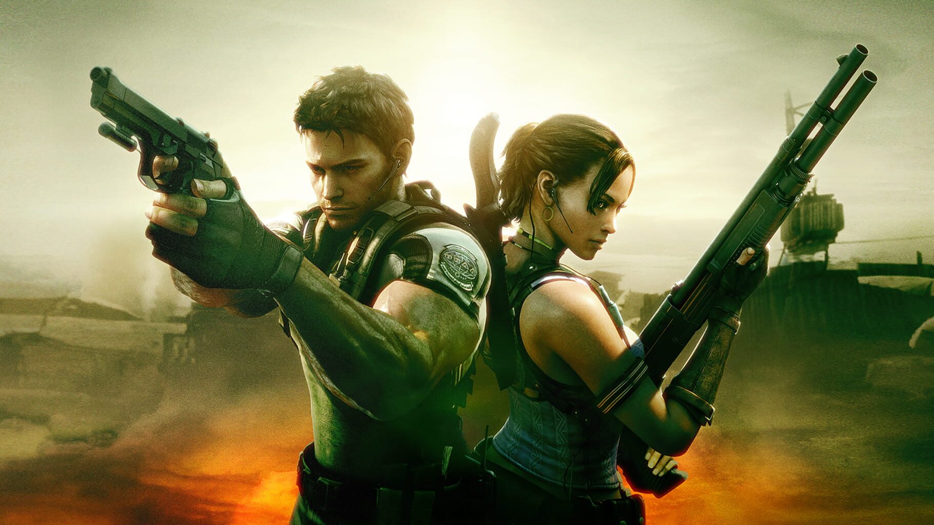 Resident Evil 5 artwork