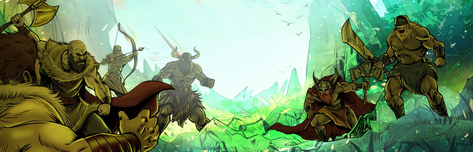 Einherjar's Ascent artwork