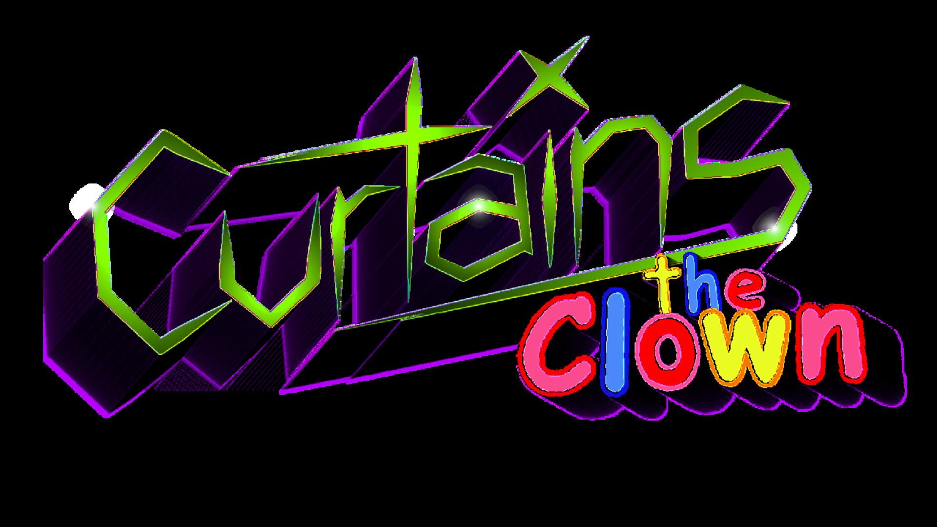 Curtains The Clown artwork