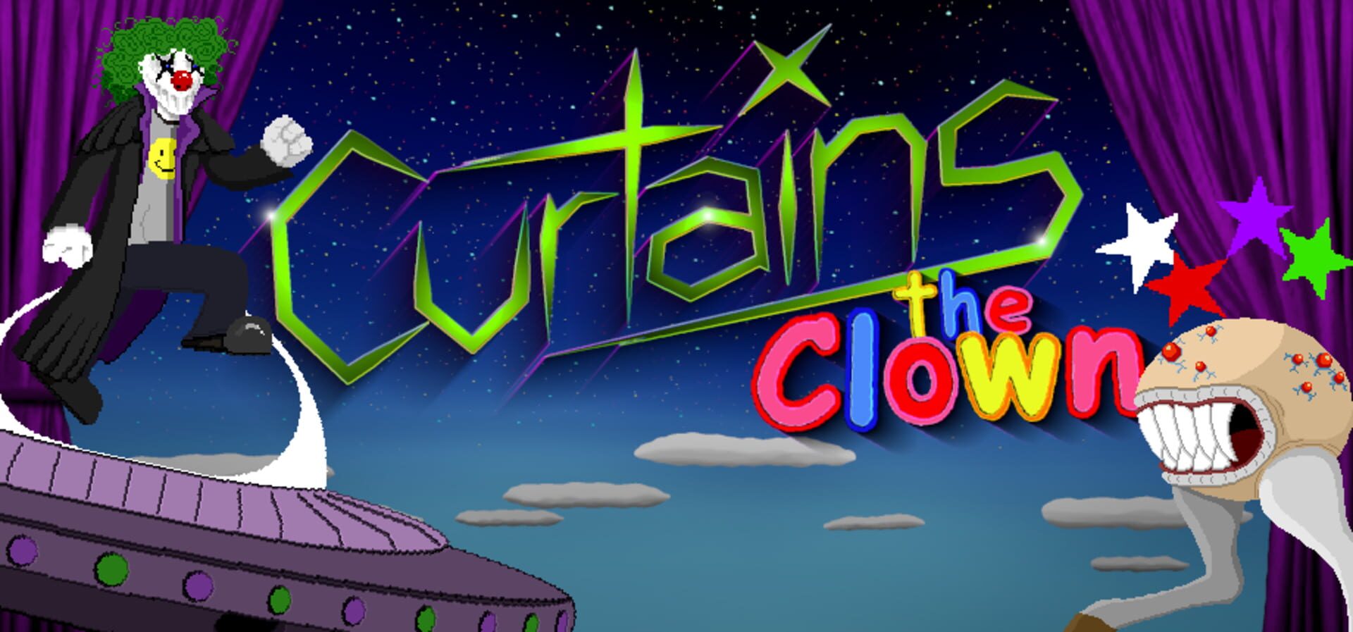 Curtains The Clown artwork