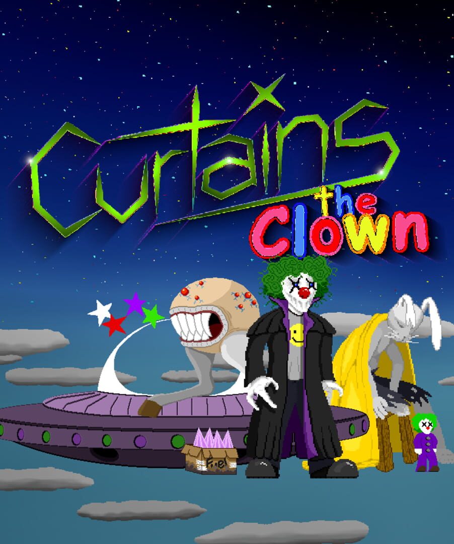 Curtains The Clown artwork