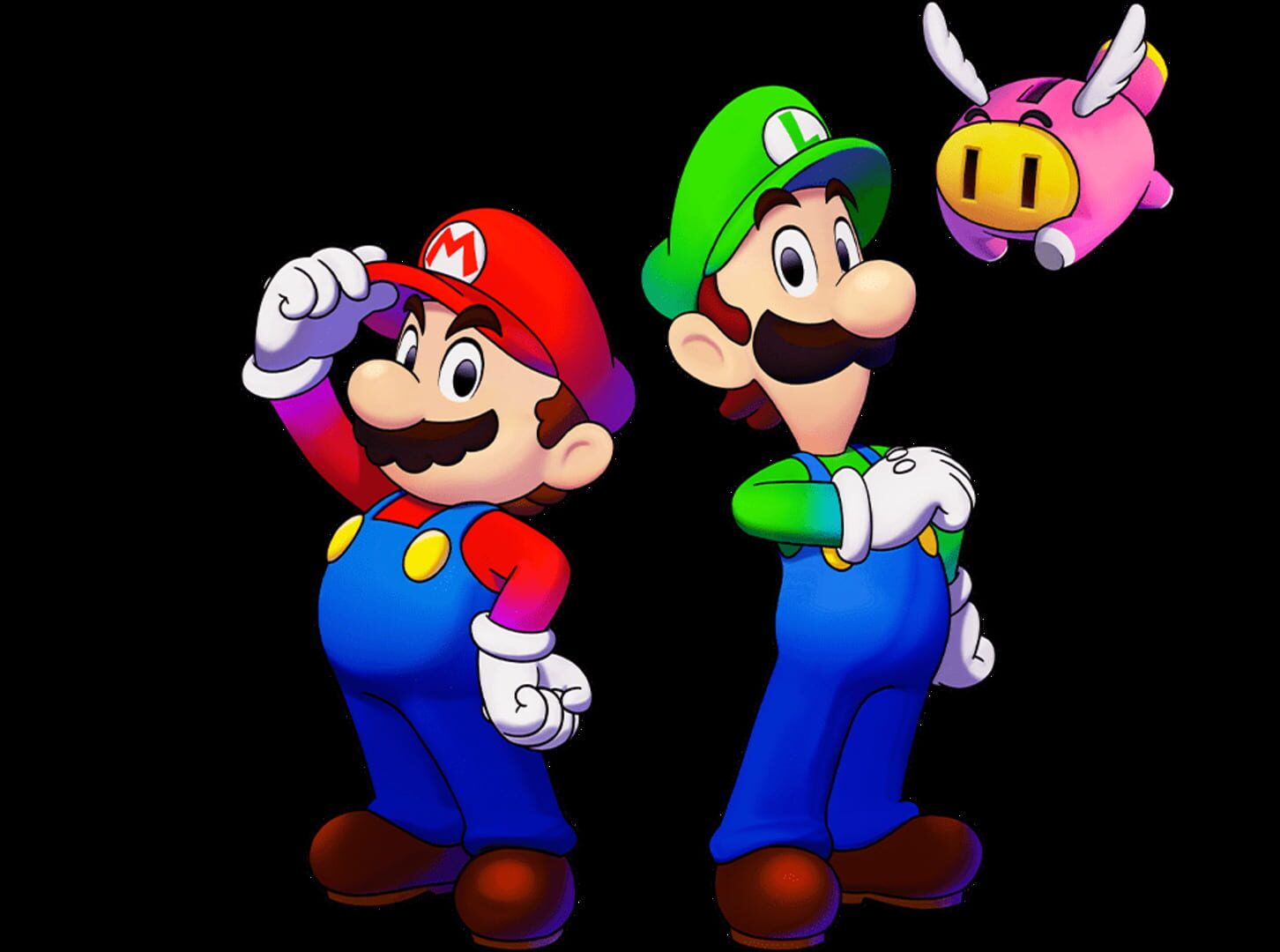 Mario & Luigi: Brothership artwork