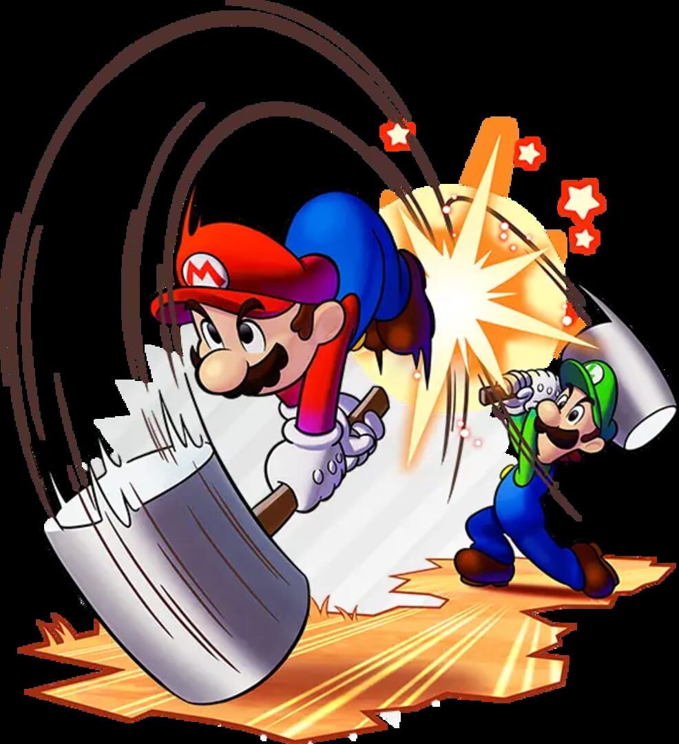 Mario & Luigi: Brothership artwork