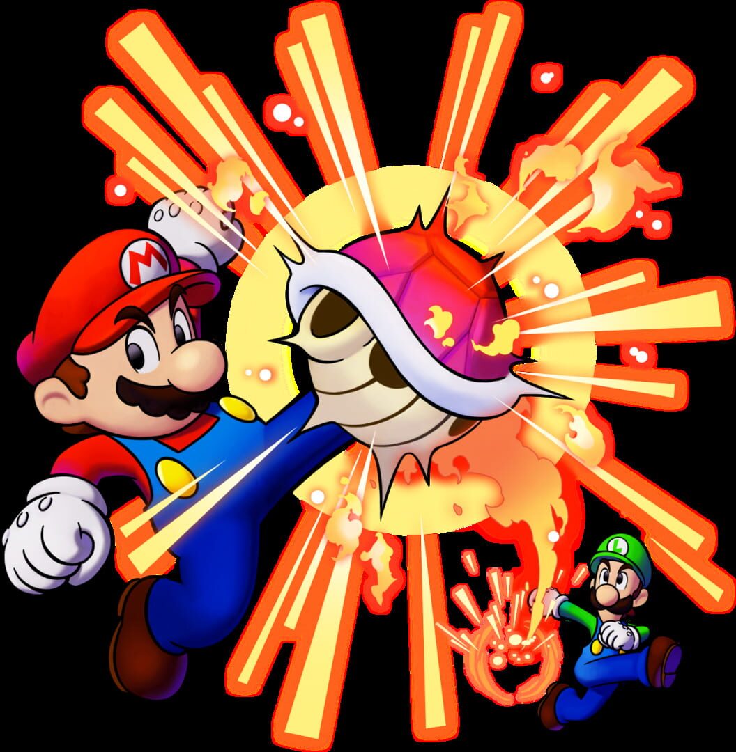 Mario & Luigi: Brothership artwork