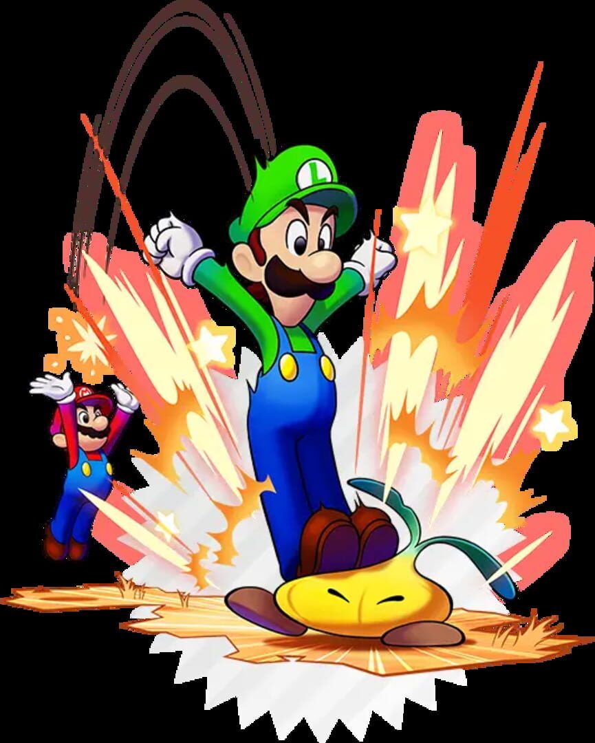 Mario & Luigi: Brothership artwork