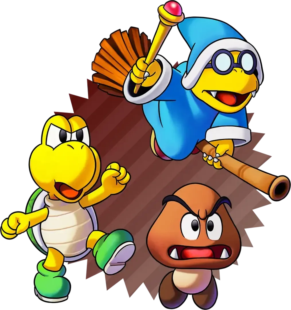 Mario & Luigi: Brothership
