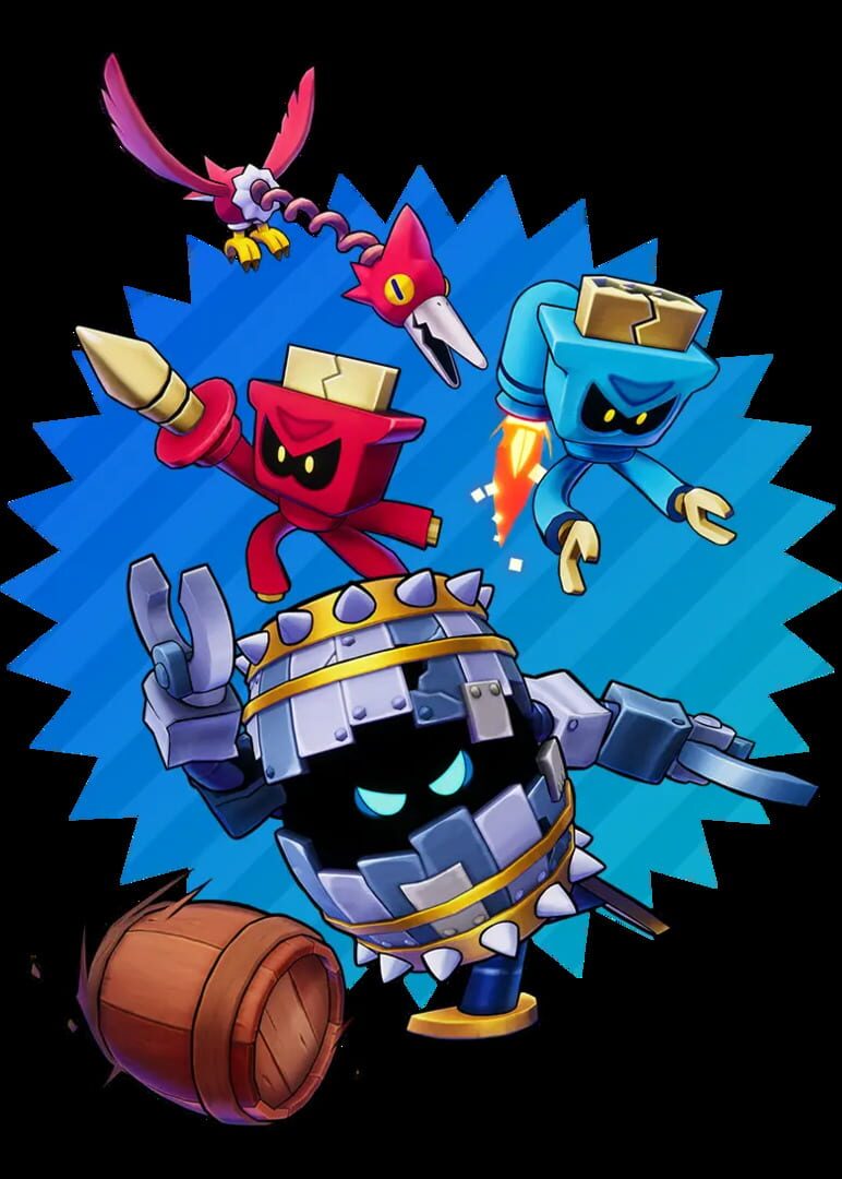 Mario & Luigi: Brothership artwork