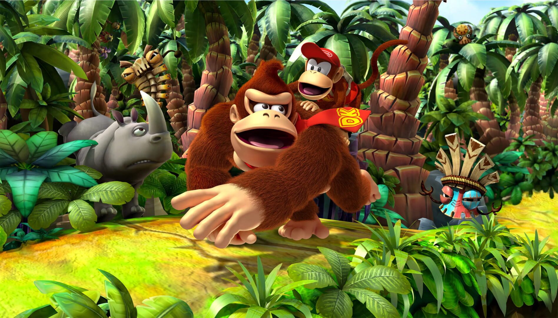 Donkey Kong Country Returns HD