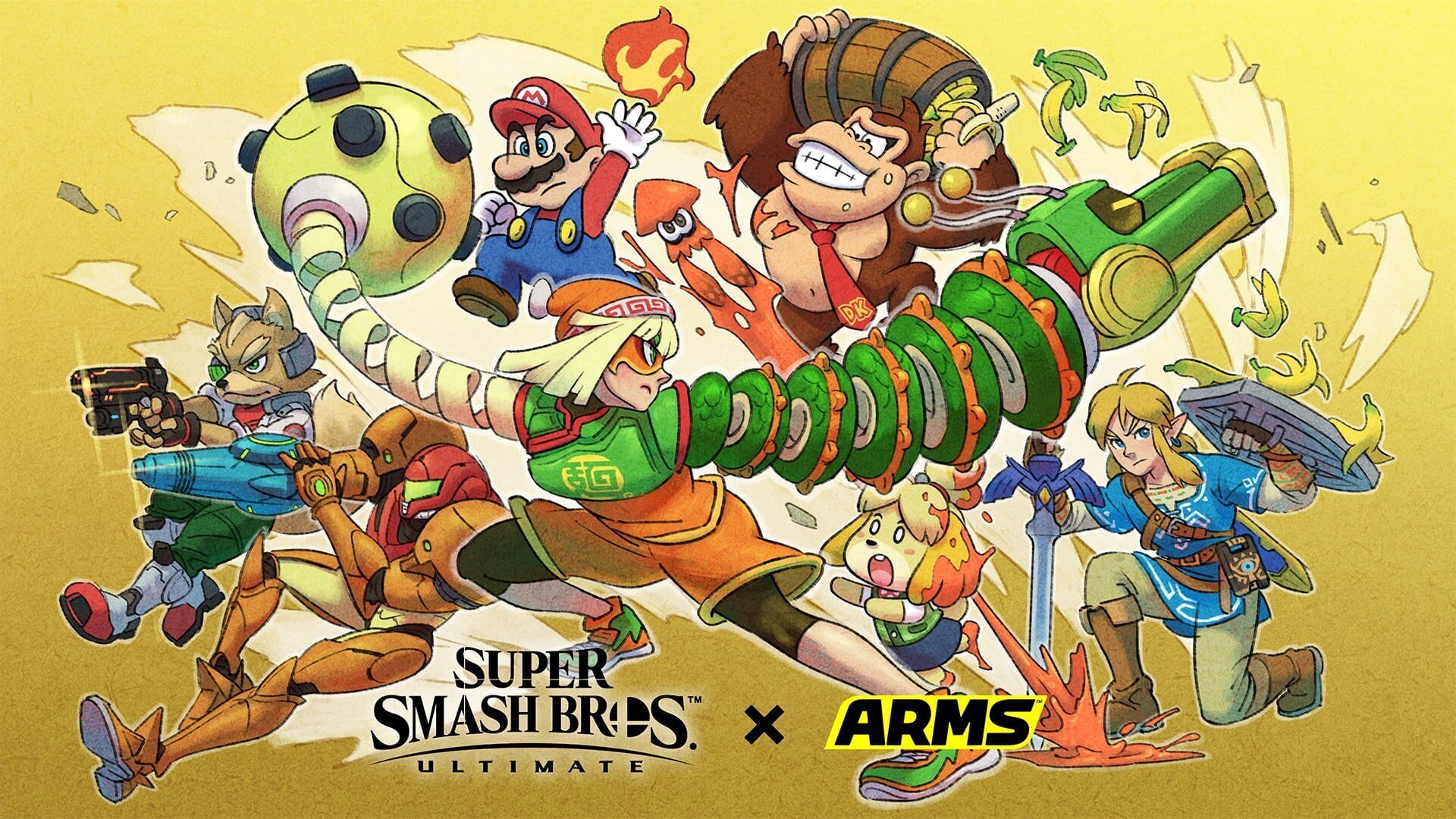 Super Smash Bros. Ultimate: Challenger Pack 6 artwork