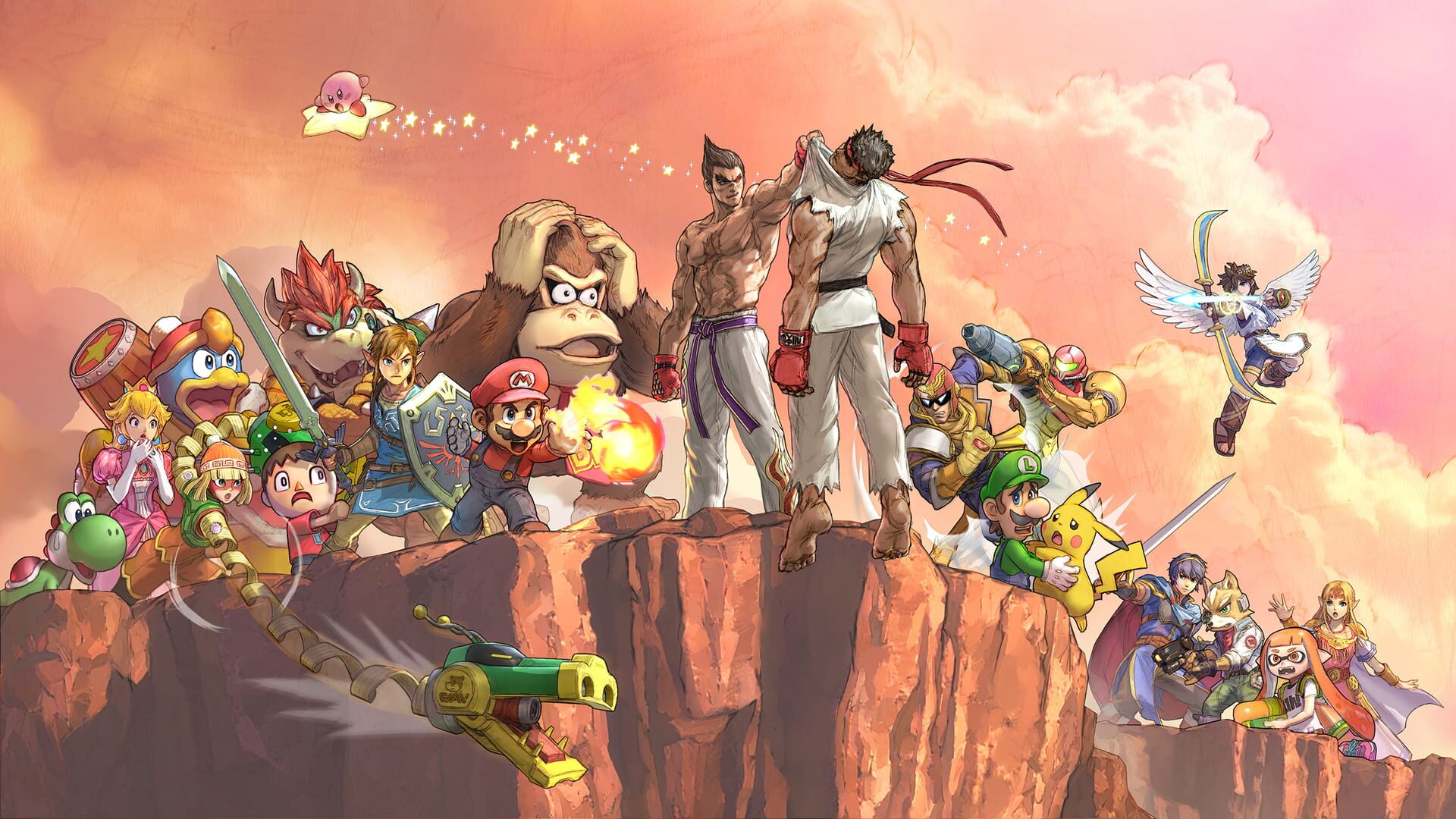 Super Smash Bros. Ultimate: Challenger Pack 10 artwork