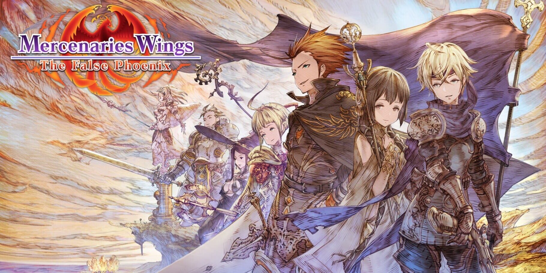 Mercenaries Wings: The False Phoenix artwork