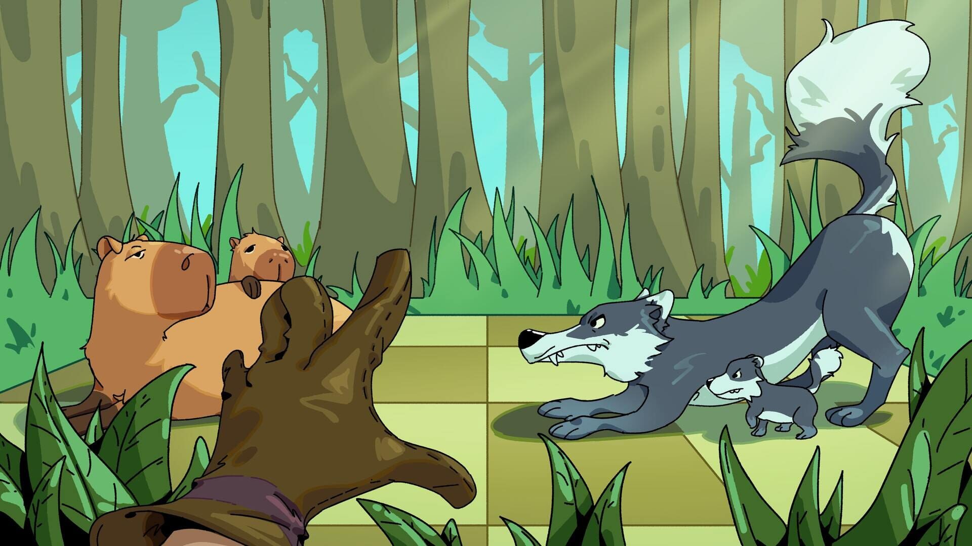 Claim the Forest artwork