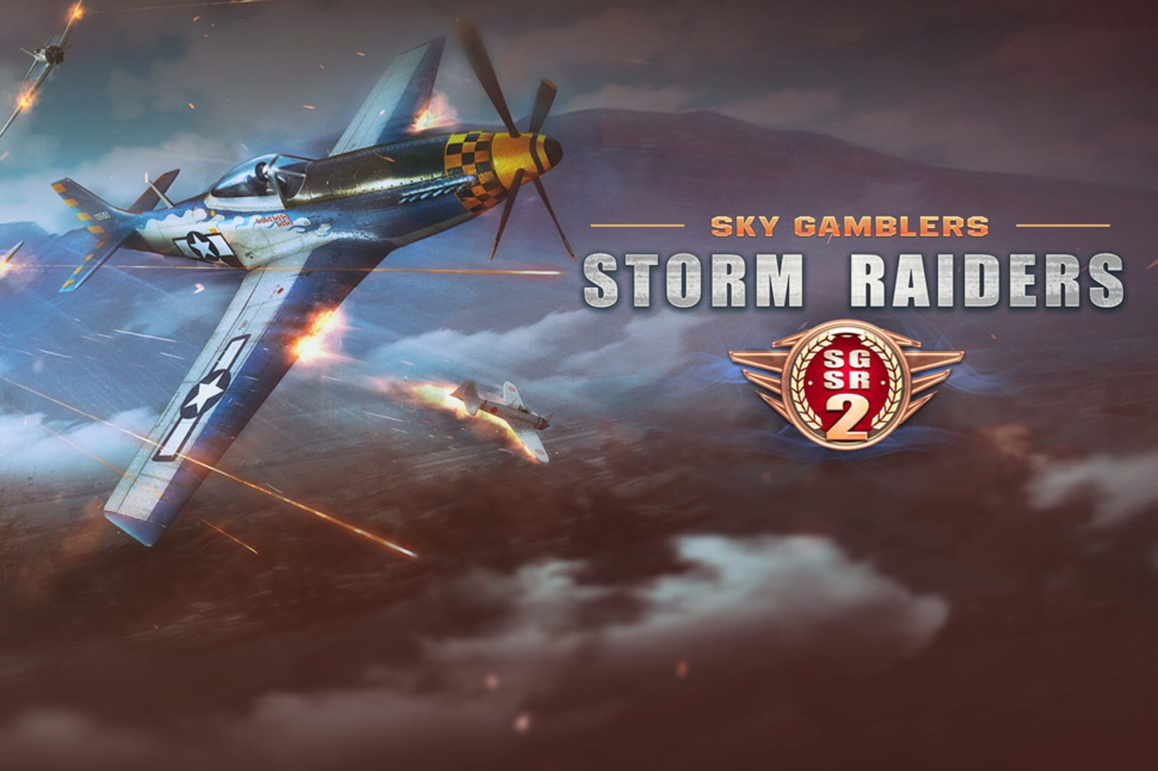 Sky Gamblers: Storm Raiders 2 Image
