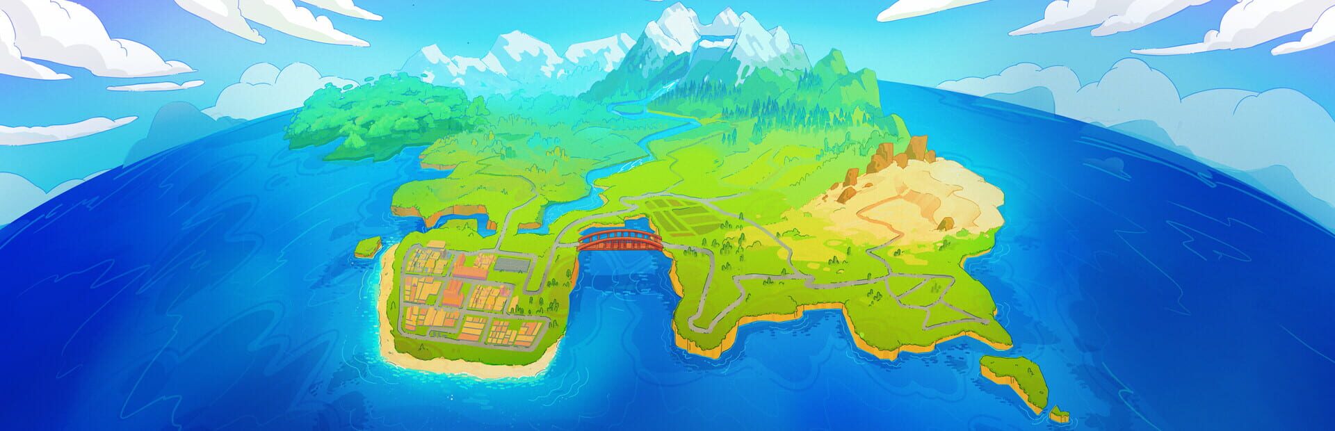 Go Kart Island artwork