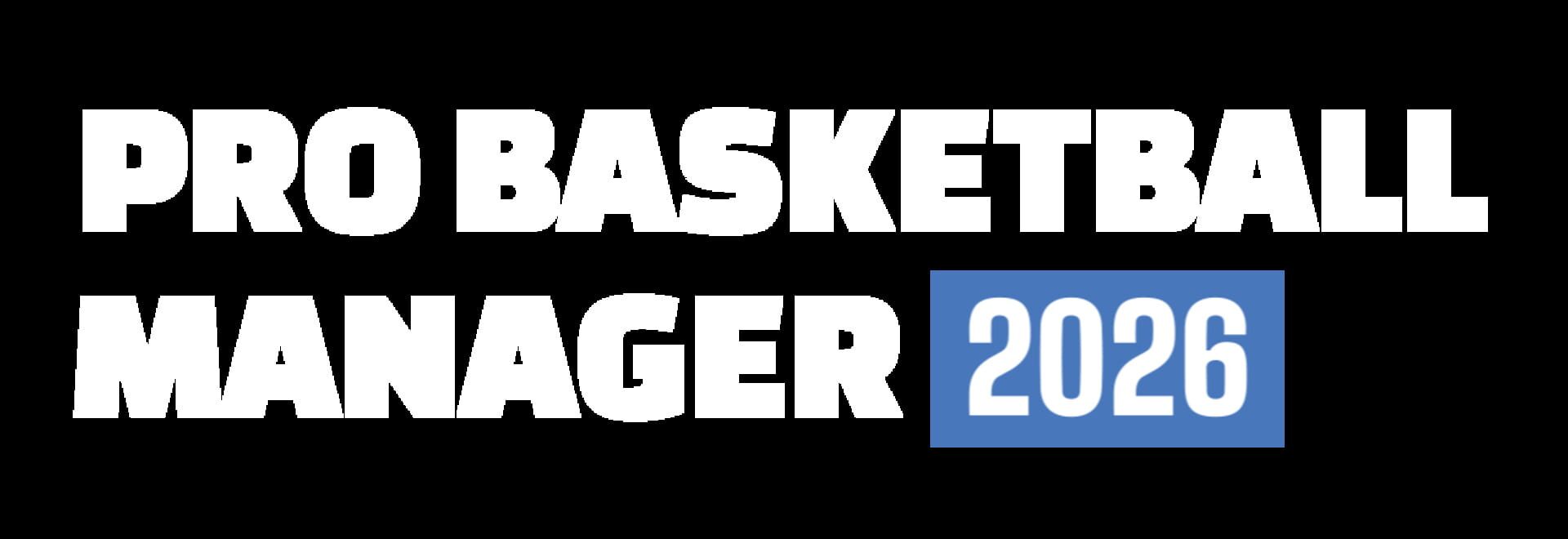 Artwork de Pro Basketball Manager 2026