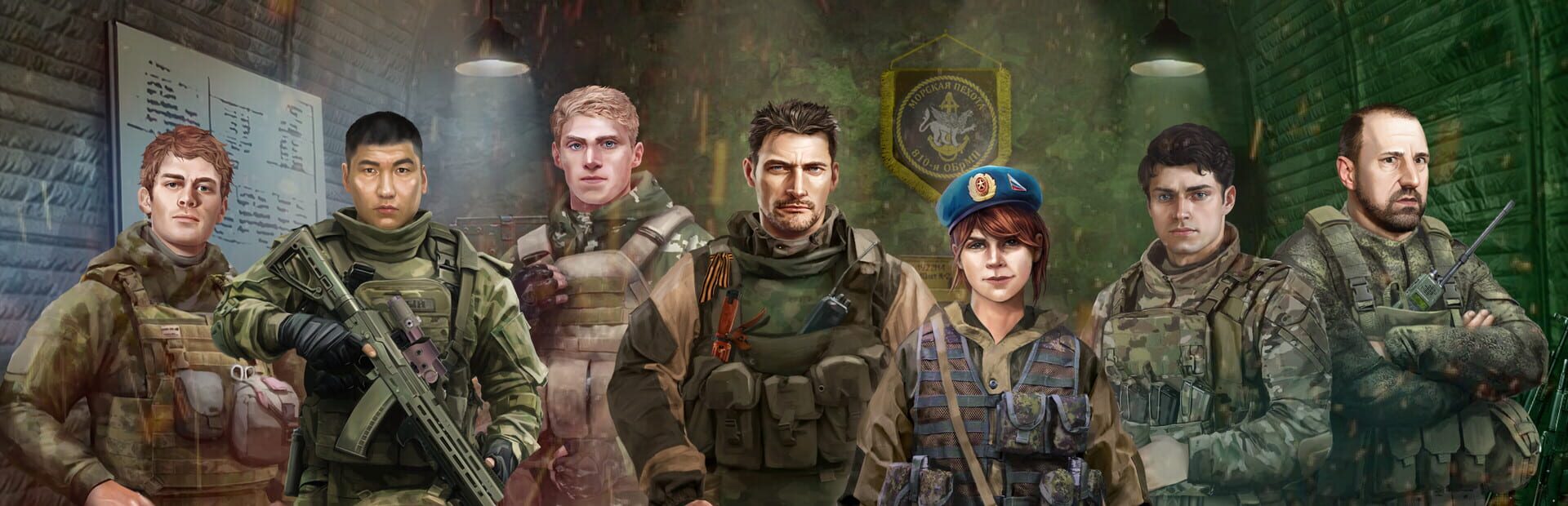 Artwork for Squad 22: ZOV