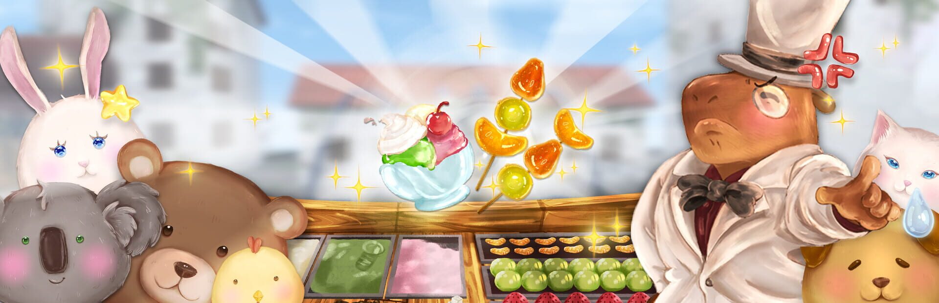 Purrfect Stall artwork