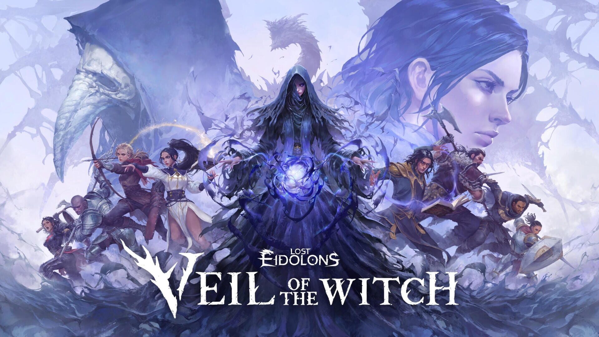 Lost Eidolons: Veil of the Witch artwork