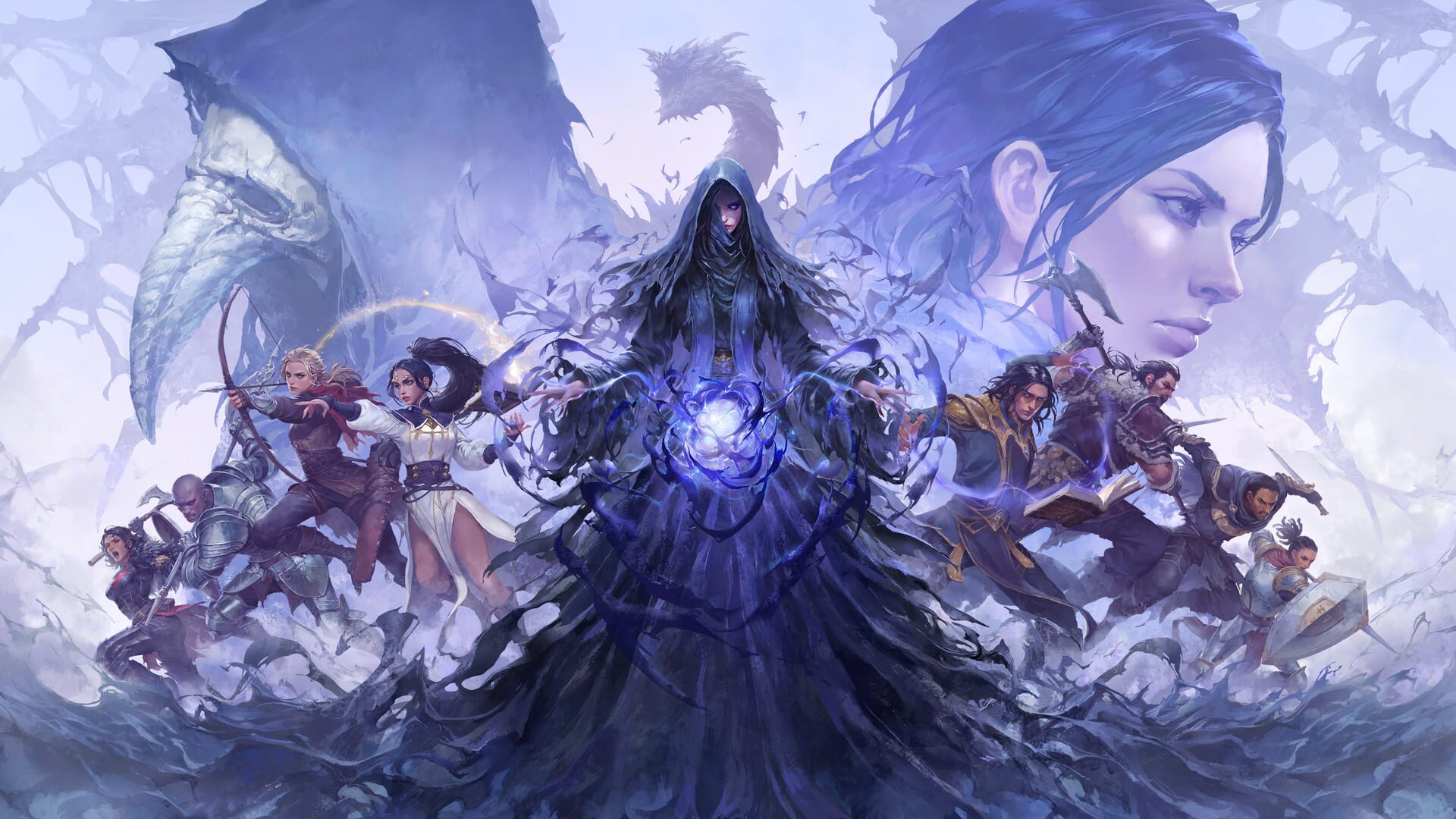 Lost Eidolons: Veil of the Witch artwork