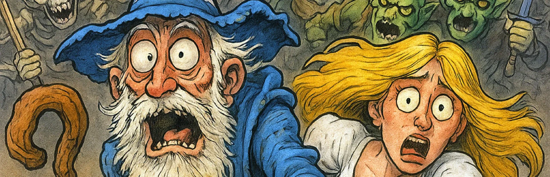 The Useless Wizard