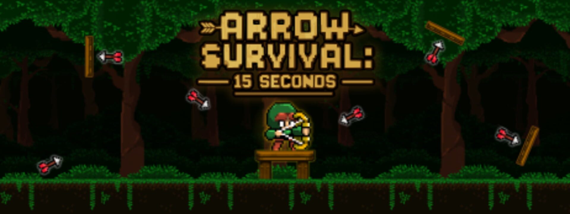 Arrow Survival: 15 Seconds artwork