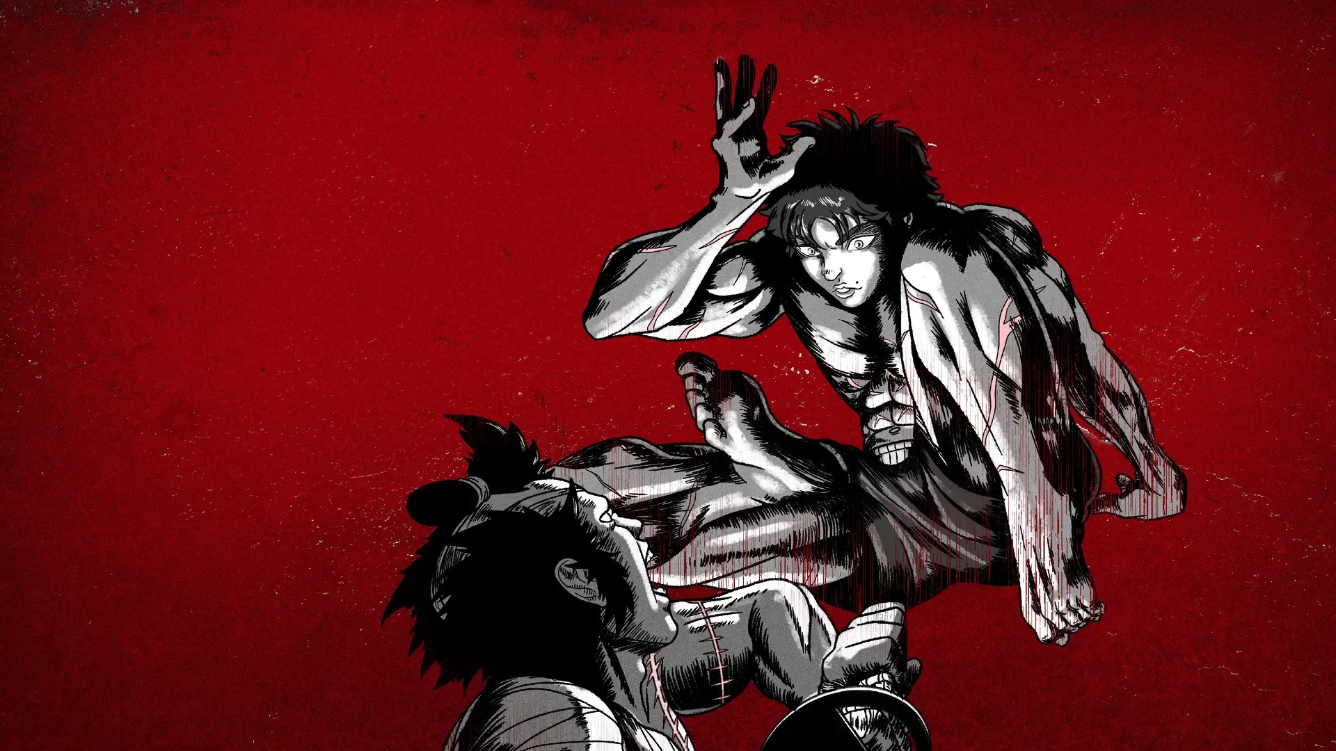 Two Strikes: Baki Hanma