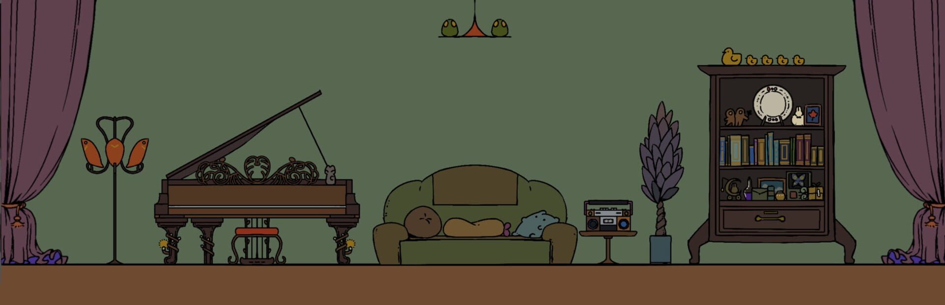 Artwork for Mushroom Investigates: The Fleeing Rain