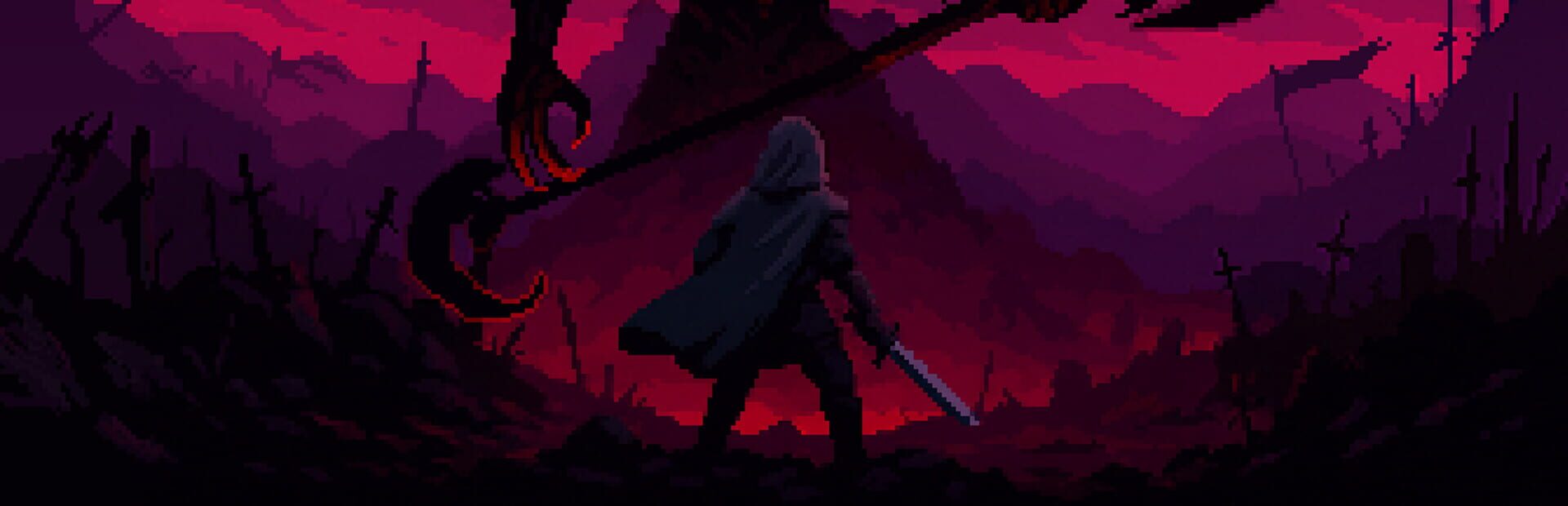 Artwork for The Dark Crown: Genesis Demake