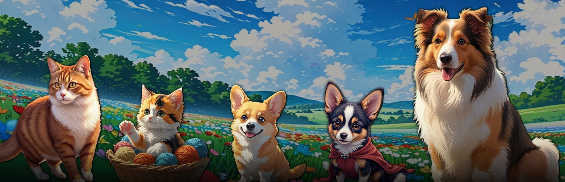 Artwork for Mirror Quest Dog and Cat