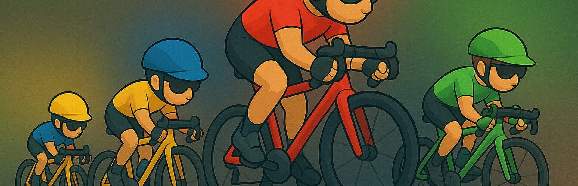 Artwork for CyclingArcadeRaceSimulator