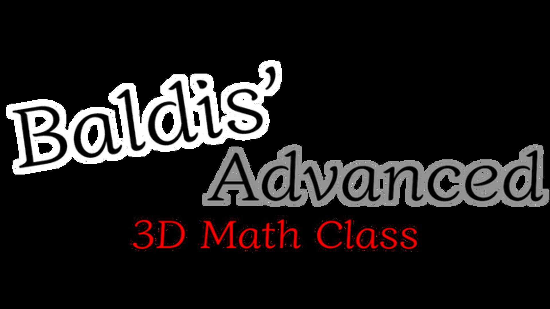 Artwork for Baldis Advanced 3D Math Class