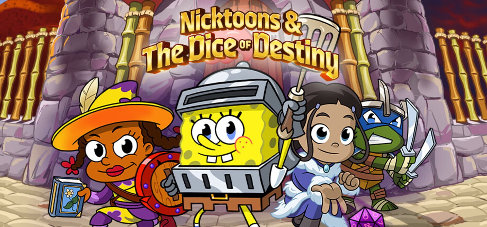 Nicktoons & The Dice of Destiny artwork