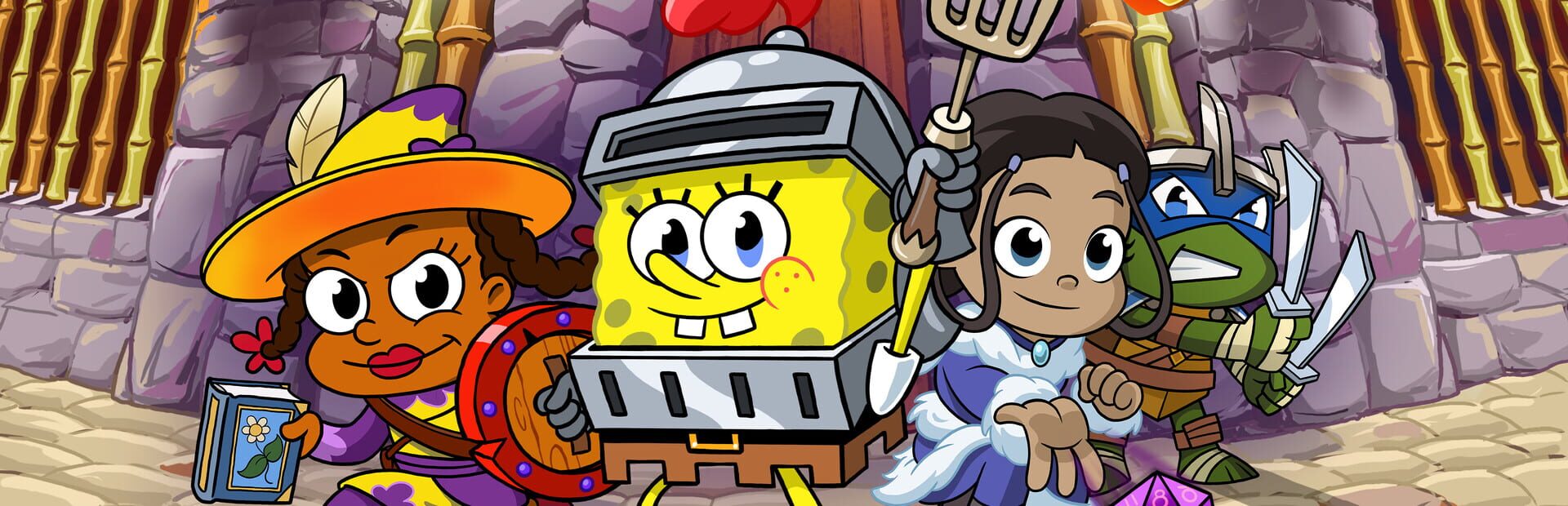 Nicktoons & The Dice of Destiny artwork