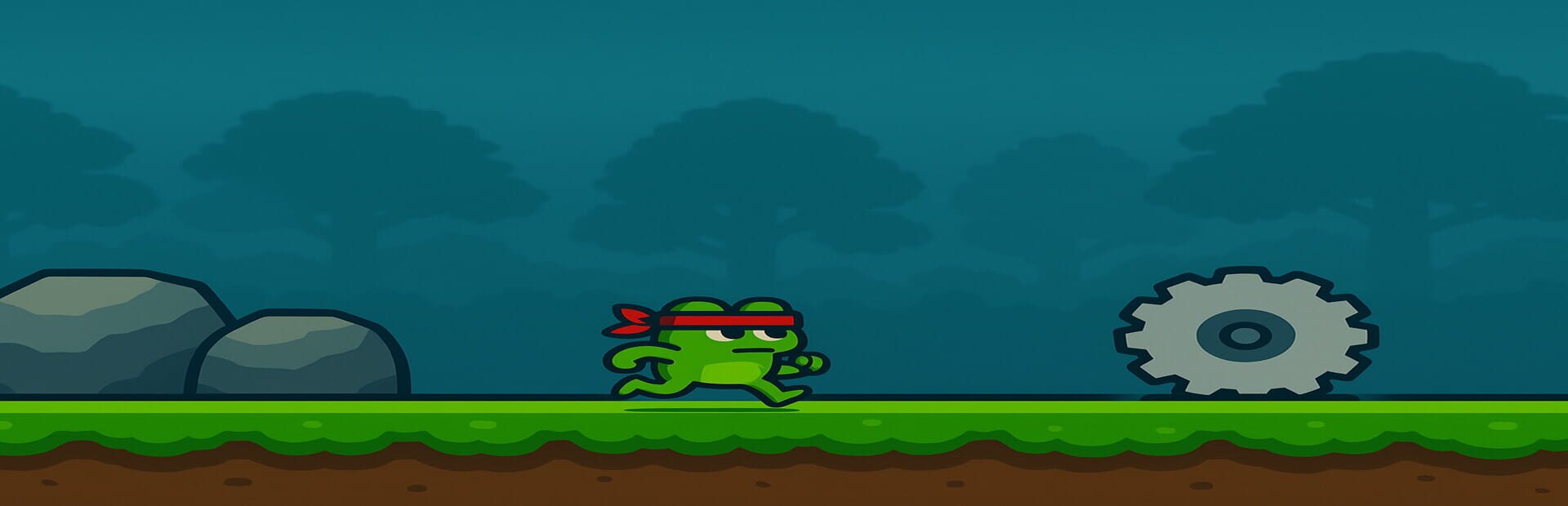 Artwork for Runner Frog
