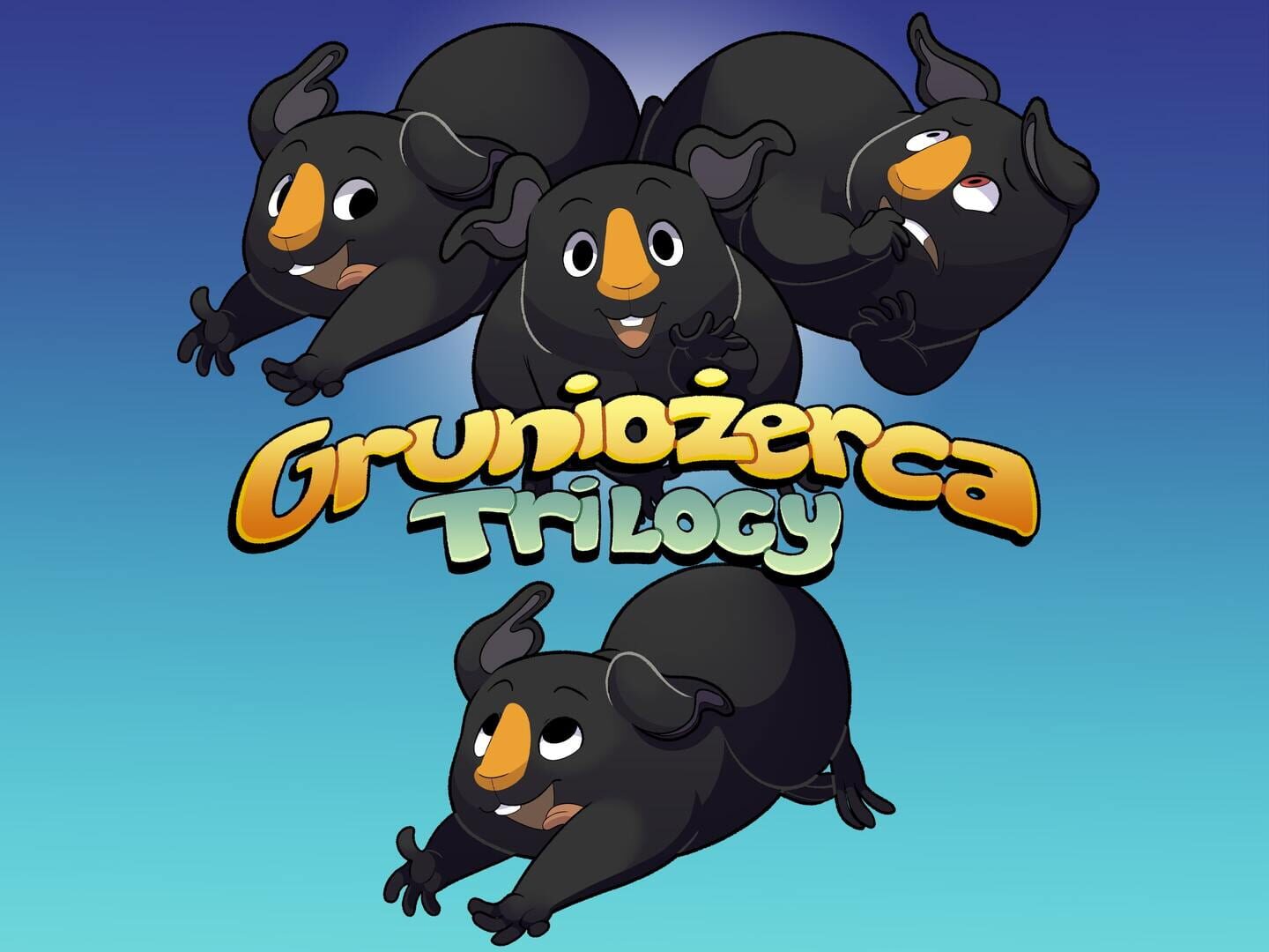 Gruniożerca Trilogy artwork