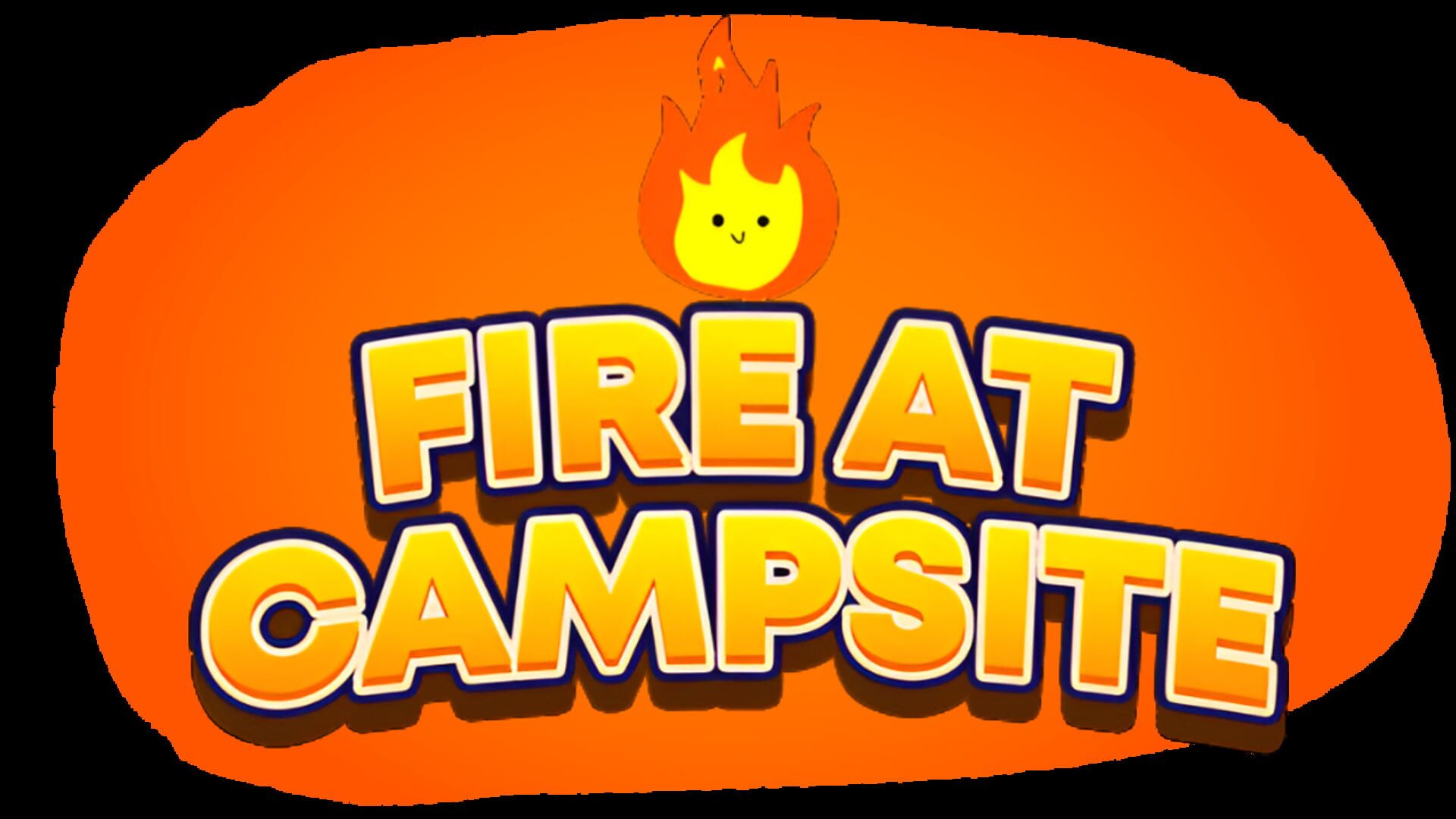 Fire at Campsite artwork