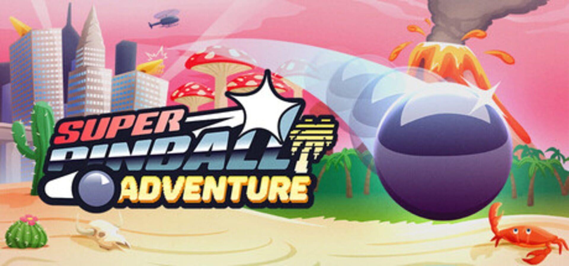 Artwork for Super Pinball Adventure
